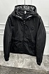 Ветровка чёрного цвета Stone Island Compass-patch