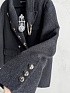 Женский шерстяной пиджак Chrome Hearts premium