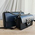 Женская сумка Classic Love Bag 21x12 см - Black