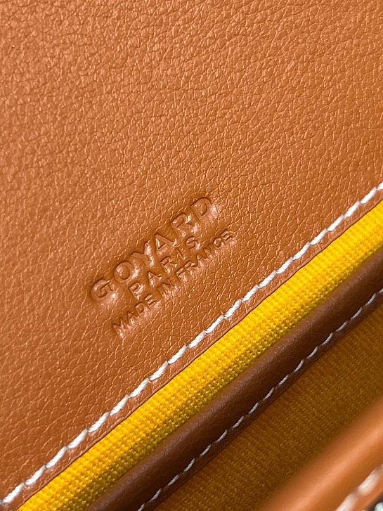 Кожаная сумка Goyard Belvedere Messenger PM premium 22x17x6 см