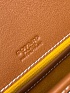 Кожаная сумка Goyard Belvedere Messenger PM premium 22x17x6 см