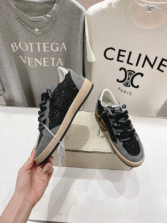 Женские кроссовки Golden Goose Ball Star premium