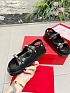Женские кожаные сандалии Valentino Rockstud