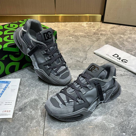 Мужские кроссовки Dolce & Gabbana Airmaster - Grey   