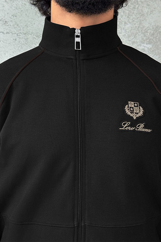 Спортивный костюм чёрного цвета Loro Piana