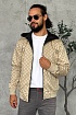Чёрная двусторонняя ветровка Gucci
