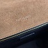 Замшевая сумка Yves Saint Laurent 28x19 см