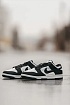 Кроссовки Nike Dunk Low - Black / White