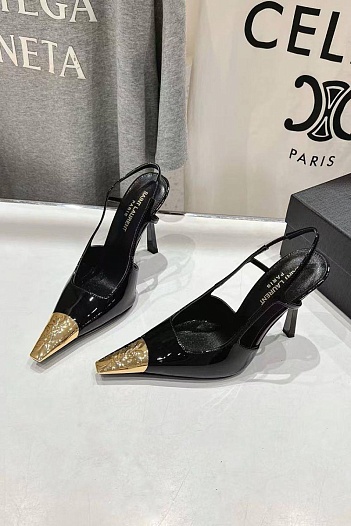 Женские кожаные туфли Yves Saint Laurent premium   