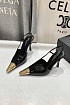 Женские кожаные туфли Yves Saint Laurent premium