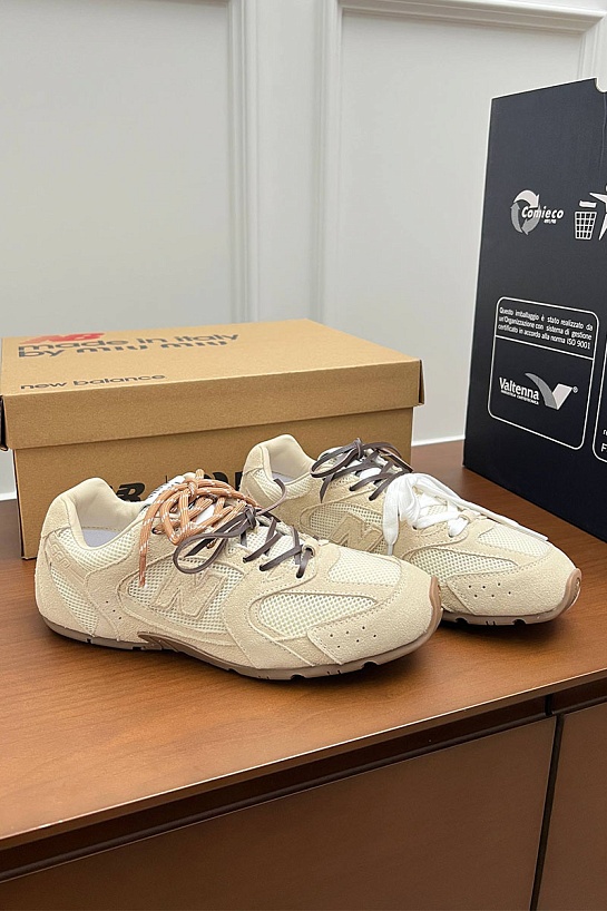 Женские кроссовки New Balance x Miu Miu 530 SL premium