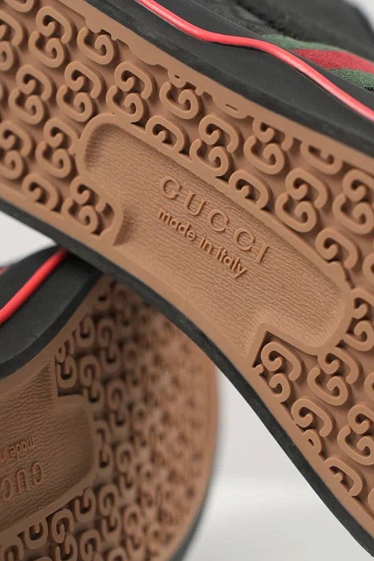 Мужские кроссовки Gucci Tennis 1977 high-top - Black