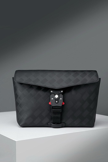 Кожаная сумка Montblanc Extreme 3.0 Premium 24x19x8 см   