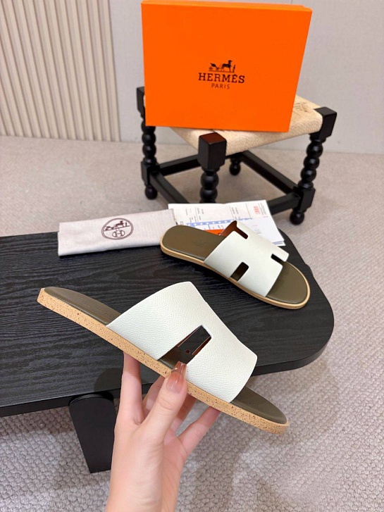 Мужские шлёпанцы Hermes Izmir
