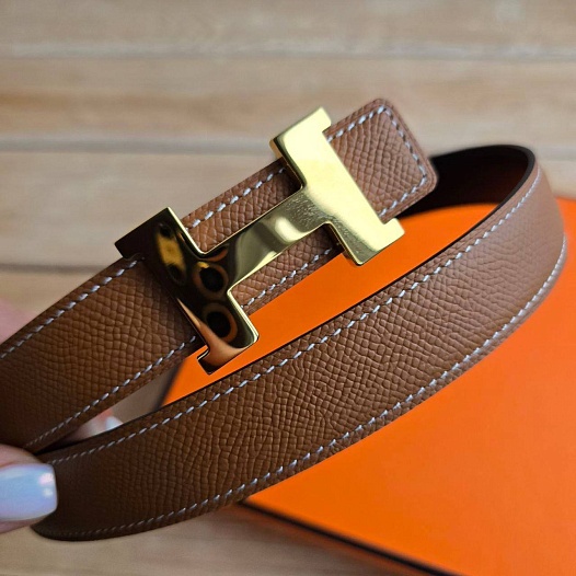 Кожаный ремень Hermes   
