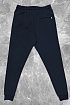Спортивные штаны тёмно-синего цвета Tommy Jeans logo-embroidered