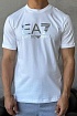 Мужская белая футболка Emporio Armani 7