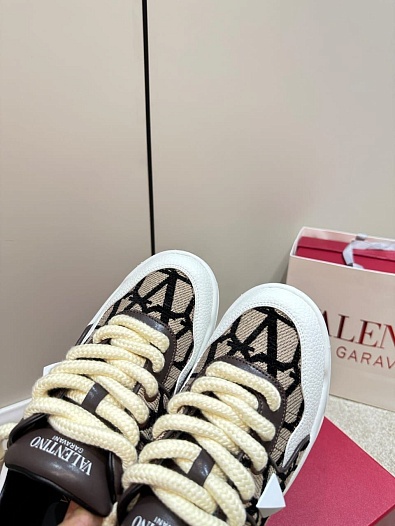 Женские кроссовки Valentino One Stud XL - Black   