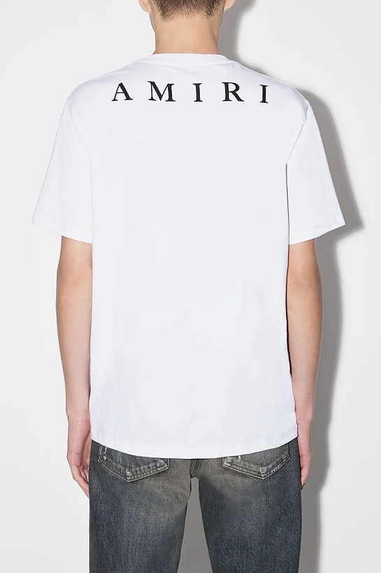 Футболка белого цвета Amiri M.A. Pocket
