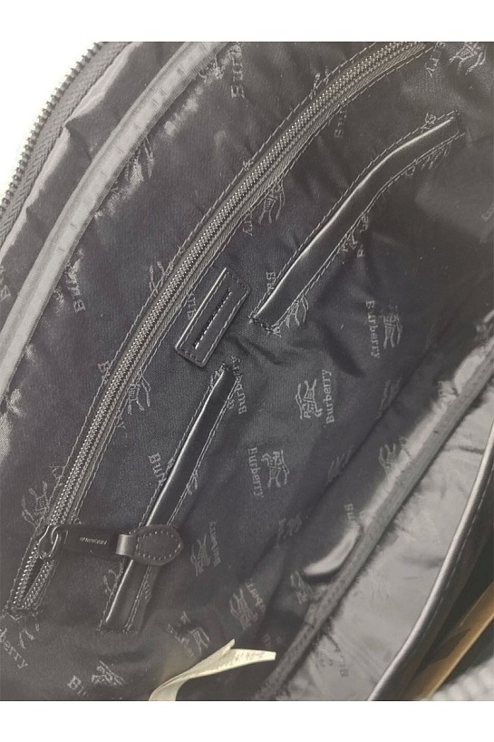Текстильная сумка Burberry Jacquard Monogram 36x28x9 см