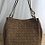 Замшевая сумка Bottega Veneta 35x24 см - Brown