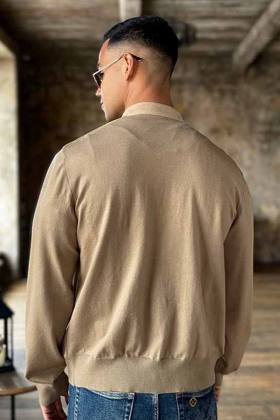 Куртка бежевого цвета Brunello Cucinelli Premium