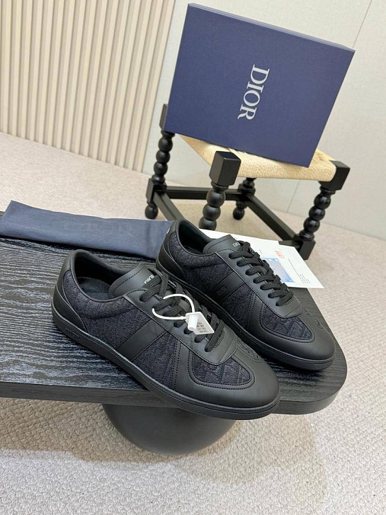 Мужские кожаные кроссовки Dior B01 Matchpoint