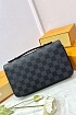 Кожаное портмоне Louis Vuitton Zippy XL Premium 22x12x5 см