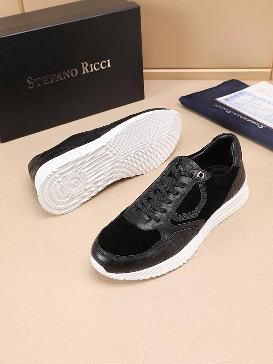 Мужские комбинированные кроссовки Stefano Ricci
