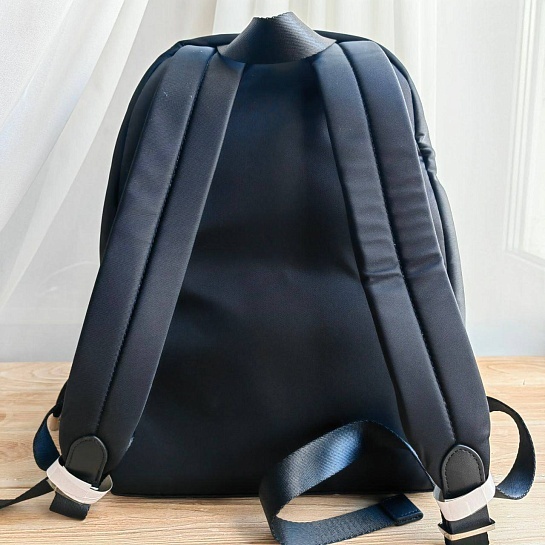 Женский нейлоновый рюкзак Karl Lagerfeld 35x25 см - Black