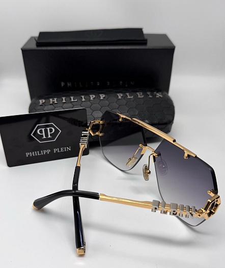 Солнцезащитные очки Philipp Plein - Navy   