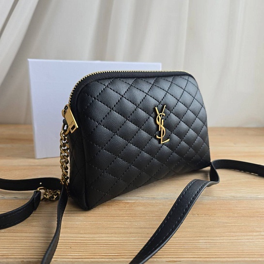 Кожаная сумка Yves Saint Laurent Gaby 20x14 см