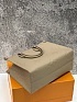 Женская сумка Louis Vuitton Onthego MM Premium 35x27x14 см - Brown