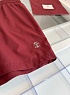 Мужские шорты Brunello Cucinelli Premium - Burgundy