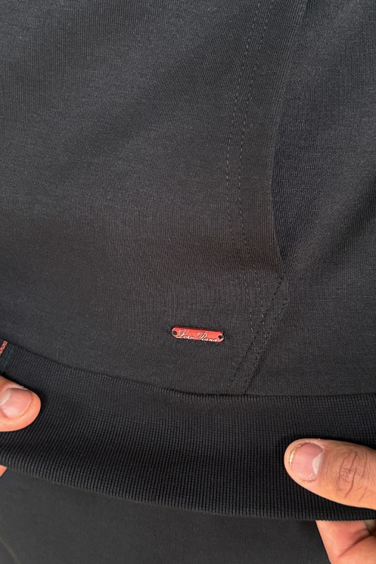 Мужской спортивный костюм Loro Piana - Black