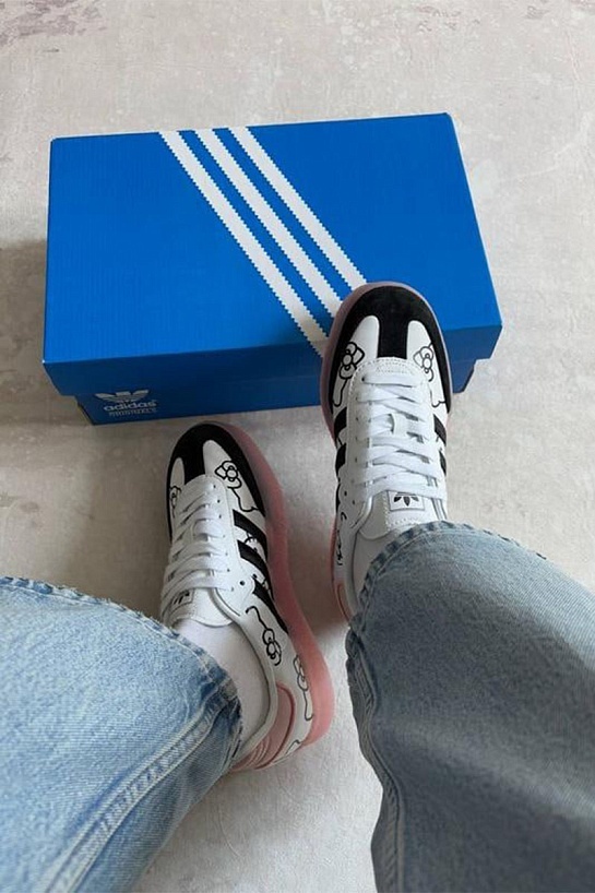 Кроссовки Adidas Samba 2.0 x Hello Kitty
