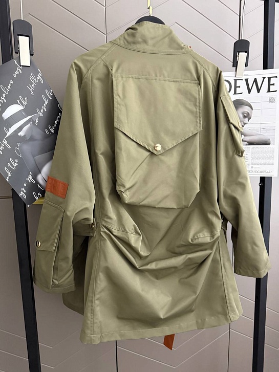 Женская ветровка Loewe premium - Olive