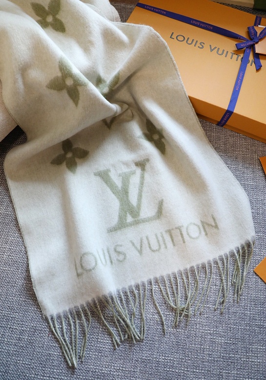 Шарф Louis Vuitton Reykjavik premium 191x45 см