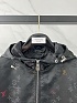 Ветровка чёрного цвета Louis Vuitton Monogram