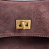 Замшевая сумка Balenciaga Rodeo 28x20 см - Brown