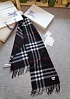 Шарф Burberry two-tone Check premium 168x30 см - Black