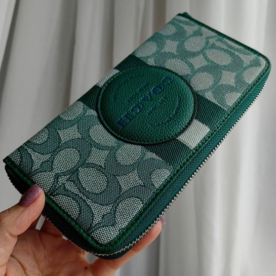 Кошелёк Coach Dempsey 20x10 см (6 расцветок)