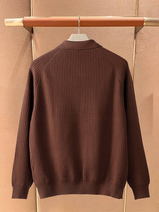 Мужской свитер Loro Piana premium - Brown