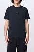 Мужская тёмно-синяя футболка Stone Island logo-print