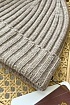 Кашемировая шапка Loro Piana Premium - Light Beige