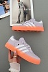 Кроссовки Adidas Samba - Purple / Orange