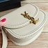 Кожаная сумка Yves Saint Laurent 19x17 см