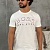 Футболка белого цвета Hugo Boss logo-applique