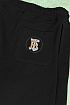Мужские шорты Burberry Horseferry logo - Black