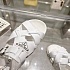 Женские кожаные сандалии Prada Monolith - White
